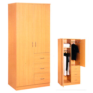 Wardrobe With Three Drawers 018(ES)