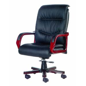 Leather Office Chair 067_(TH)