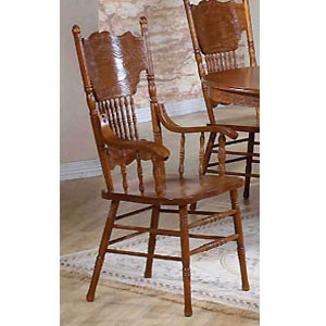 Oak Arm Chair 1004-02 (WD)