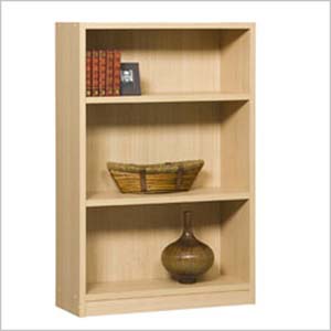 Maple Finish 3 Shelves Bookcase 100503 (NX)