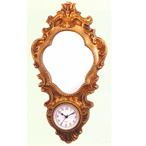 Mirror With Clock 1016 (PJ)