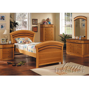 Deco Bedroom Set 1100/1105 (A)