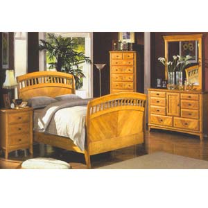 Fairview Bedroom Set 1129 (WD)