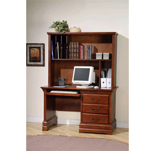 Louis Phillipe Computer Desk 1133-99 (WD)