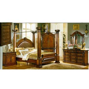 Princeton Manor Bedroom Set 1189 (WD)