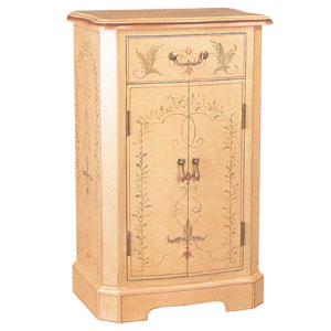 Hand Painted Console Cabinet 1211 (ITM)