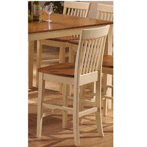 Buttermilk & Oak Counter Stool 1262-24 (WD)