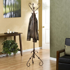 Antique Bronze Hall Tree/Coat Rack 12738931(OFS)