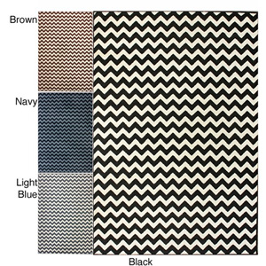 Alexa Chevron Vibe Zebra Rug 1345019_(OFS)