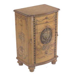 Hand Painted Jewelry Chest 1354 (ITM)