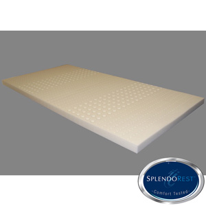 Cool Effects 2-inch Ventilated Memory Foam Mattress Topper 1