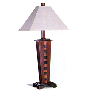 Hand Painted Table Lamp With 3 Way Switch 1500 (CO)