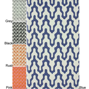 Handmade Rug Collective Modern Trellis Wool Rug 15024430(OFS