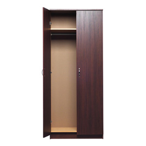 akadaHOME 72-inch Walnut Finish Wardrobe ST105905TW(OFS)