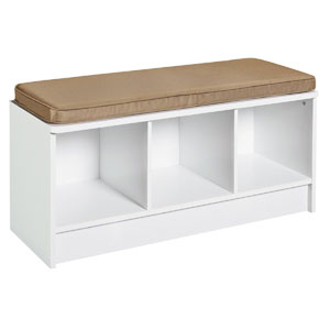 Shoe Bench Cubeicals 3 Cube Storage Bench 1569_(AZFS)