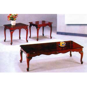 Queen Anne Occasional Table Set 1602 (ML)