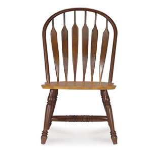 Solid Wood Steam Bent Arrow Back Chair 1C58-1206(ICFS)