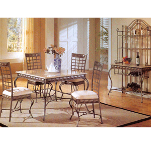 Marble Top Dining Set F2005/1027 (PX)