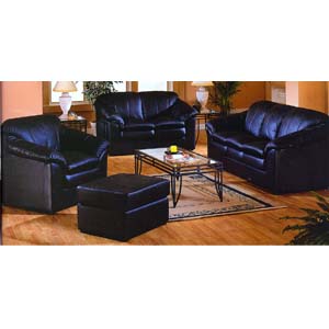 Taupe Or Black Leather Living Room Set  2025 (WD)
