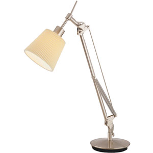 Ricci Desk Lamp LS-20622 PS/WHT (LS)