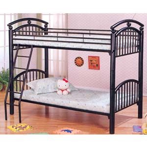 Fortuna Twin/Twin Bunk Bed 2177B (IEM)