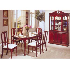 7-Piece Cherry Room Dinette Set  2513 (ML)