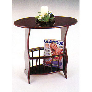 Cherry Wooden Magazine Table 2263 (A)