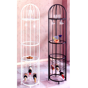 Bird Cage Style Wine Rack 2290 (PJ)