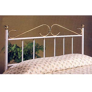 Headboard In White And Gold 23_ (CO)