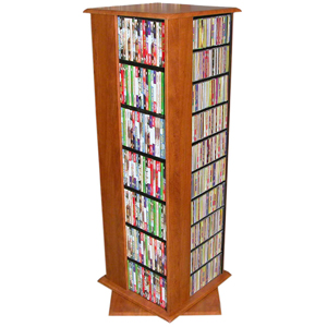 Revolving Media Tower Molded 2391(VH) 