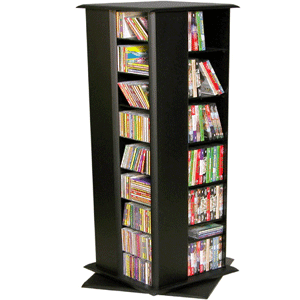 Revolving Media Tower Molded 2392(VHFS)