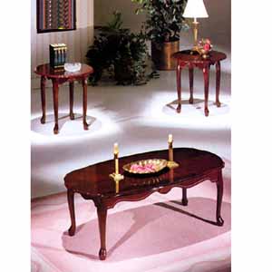 Coffee End Table Set 2402 (A)