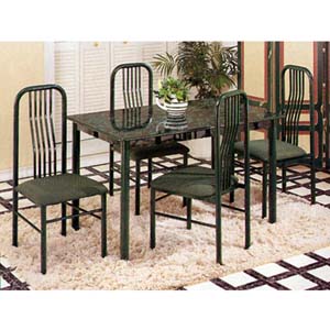 Marble Finish  Dinette Set 2406/7 (A)