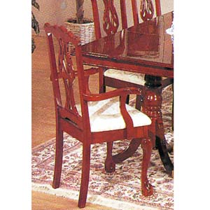 Chippendale Arm Chair 2446 (A)