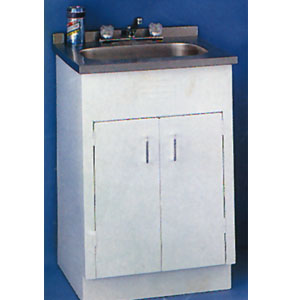 24 Complete With Stainless Steel Top (ARC)