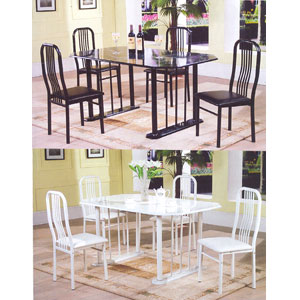 Marble Look 5-Pcs Dinette Set 260_(PJ)