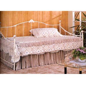 Ivory Daybed With Porcelain Knobs 2668 (CO)