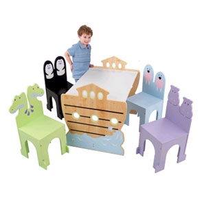 Noahs Ark Table and Chair Set 26930 (KK)