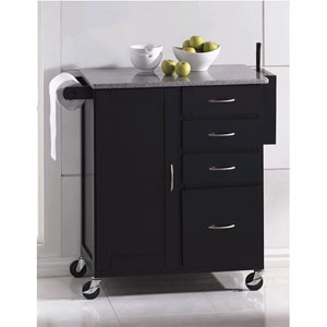 Evans Granite Top Kitchen Cart 2700 (A)