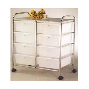White Plastic Drawer 2819 (PJ)