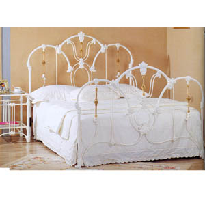 White Gloss Headboard/Footboard 300091_(CO)