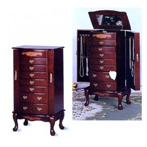 Deluxe Jewelry Armoire 3013 (CO)