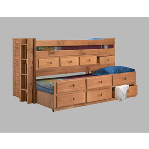 Twin Or Full Size Junior Loft Bed  3_(PC)