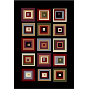 Rug 3202 Jet Black (HD) New Generation Collection