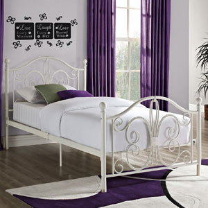 DHP Bombay Metal Bed 3246098(CSNFS)