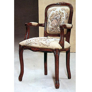 Italian Provincial Arm Chair 3517D (CO)
