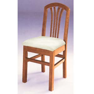 Dining Chair In Dirty Oak Finish 3551A (IEM)