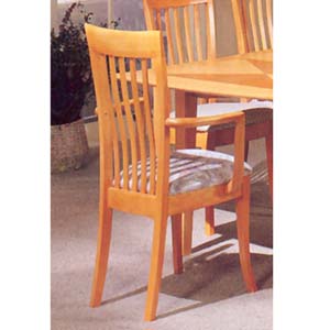 Maple Finish Arm Chair 3577A (IEM)