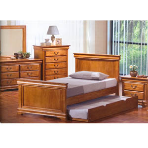 Louis Phillipe Youth Bedroom Set 400051_(CO)