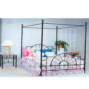 Sunburst Canopy Bed 4010 (ML)